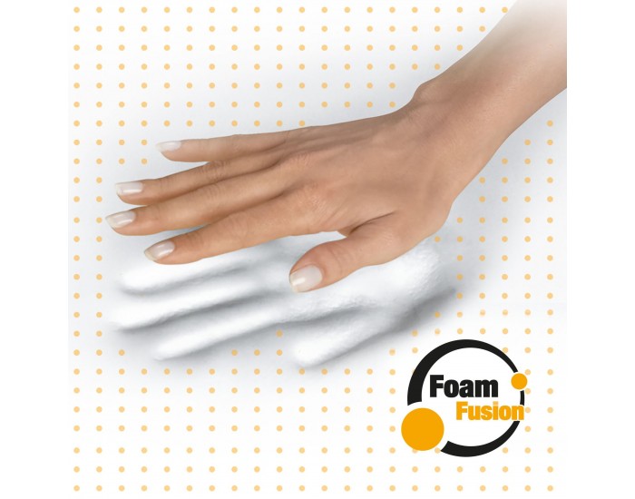 Пад за мишка Fellowes Plushtouch, ергономичен, черен