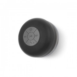 Hi!dea Тонколона, безжична, преносима, водоустойчива, 3 W, Bluetooth, черна - Hi!dea