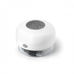 Hi!dea Мини тонколона Waterproof Sound, с Bluetooth, бяла - Hi!dea