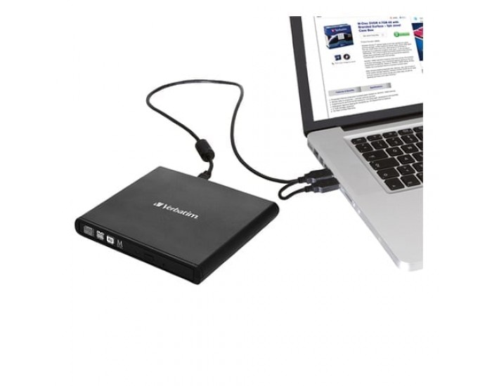 Записвачка за Verbatim CD/DVD Slimline