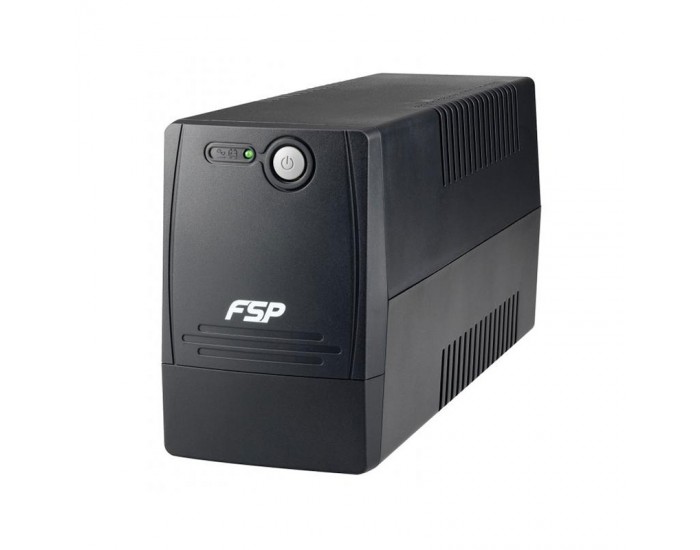 Непрекъсваемо токозахранващо устройство UPS FSP, Line Interactive, 1000 VA, 600 W, 4 - 6 часа, 2 батерии