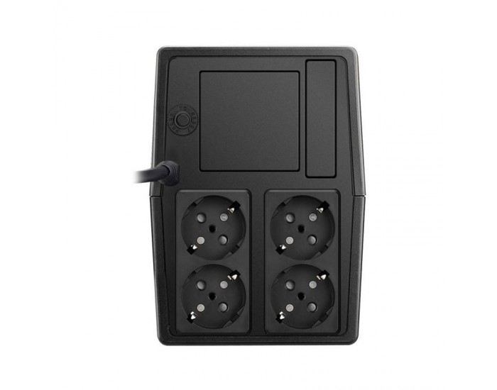 Непрекъсваемо токозахранващо устройство UPS FSP, Line Interactive, 1000 VA, 600 W, 4 - 6 часа, 2 батерии