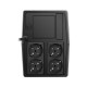 Непрекъсваемо токозахранващо устройство UPS FSP, Line Interactive, 1000 VA, 600 W, 4 - 6 часа, 2 батерии