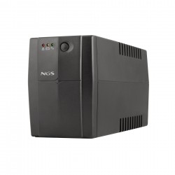 Непрекъсваемо токозахранващо устройство UPS NGS Fortress 900V2, Off-line, 600VA, 360W - Ngs
