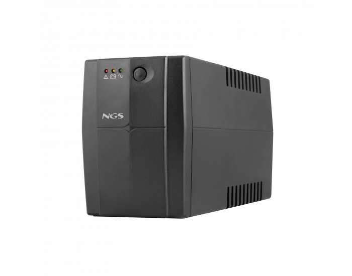 Непрекъсваемо токозахранващо устройство UPS NGS Fortress 900V2, Off-line, 600VA, 360W