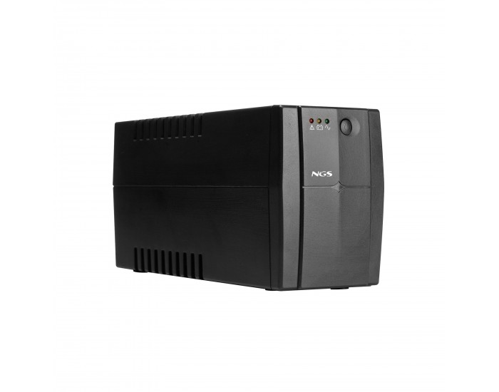 Непрекъсваемо токозахранващо устройство UPS NGS Fortress 900V2, Off-line, 600VA, 360W