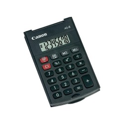 Джобен калкулатор Canon AS-8, 8-разряден, тъмносив - Офис аксесоари