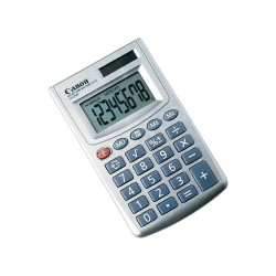 Калкулатор Canon LS-270H, преносим, 8-разряден, сив - Офис аксесоари