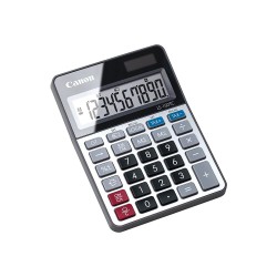 Настолен калкулатор Canon LS-102TC, 10-разряден, сив - Офис аксесоари