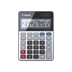 Настолен калкулатор Canon LS-122TSDBL, 12-разряден, сив - Офис аксесоари