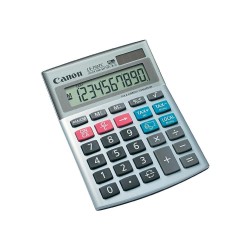 Настолен калкулатор Canon LS-103TC, 10-разряден, сив - Офис аксесоари