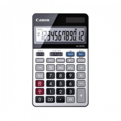 Настолен калкулатор Canon HS-20TSCDBL, 12-разряден, сив - Офис аксесоари