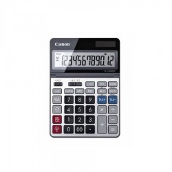 Настолен калкулатор Canon TS-1200TSCDBL, 12-разряден, сив - Офис аксесоари