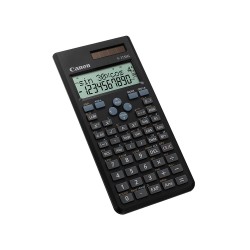 Инженерен калкулатор Canon F-715SG, 12-разряден, черен, 250 функции - Офис аксесоари