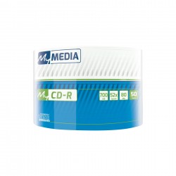 CD-R My Media, 700 MB, 52x, 50 броя, фолирани - Сравняване на продукти