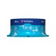 CD-R Verbatim, 700 MB, 52x, със защитно покритие, 25 броя в шпиндел