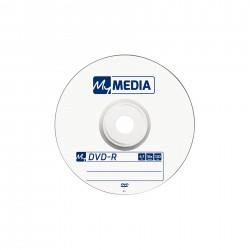 DVD-R My Media, 4.7 GB, 16x, 50 броя, фолирани - MY MEDIA