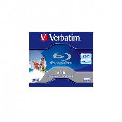 BD-R Verbatim, 25 GB, 4x - Офис