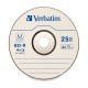 BD-R Verbatim, 25 GB, 4x