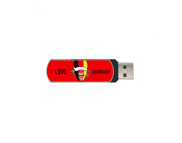 BESTSUB USB флаш памет, 16 GB, с възможност за персонализация
