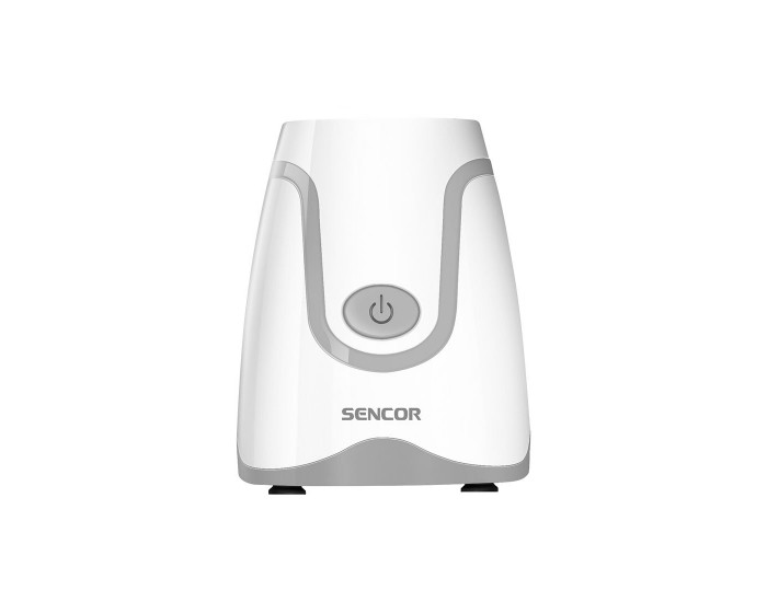 Шейкър Sencor Smoothie, 500 W, 0.6 L, бял, 220V