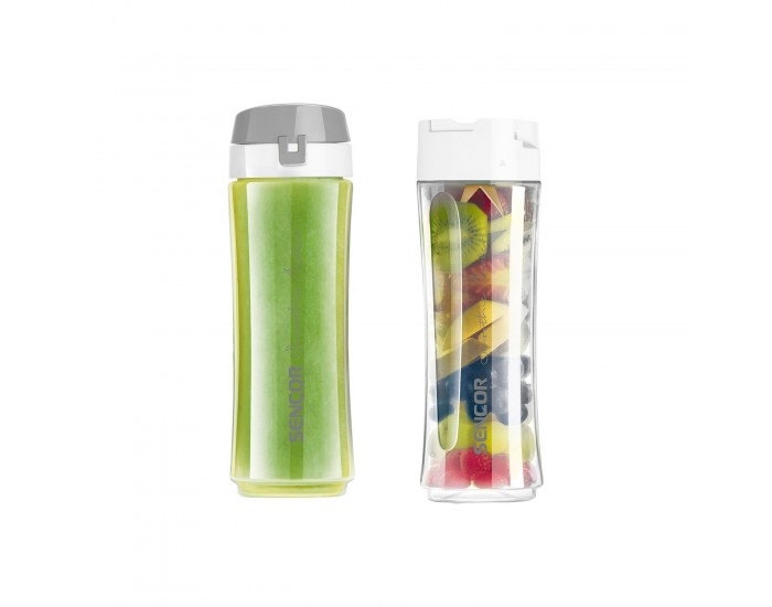 Шейкър Sencor Smoothie, 500 W, 0.6 L, бял, 220V