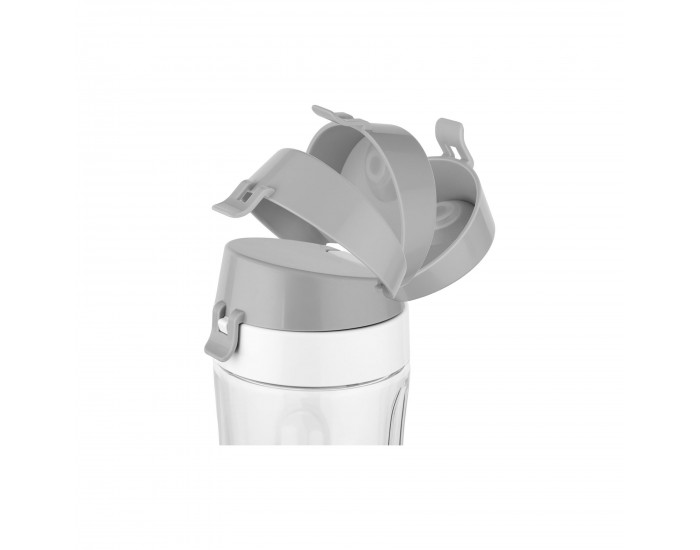 Шейкър Sencor Smoothie, 500 W, 0.6 L, бял, 220V