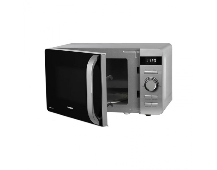 Микровълнова печка Sencor SMW 5217SL, 800 W, 17 L, 220V, сива