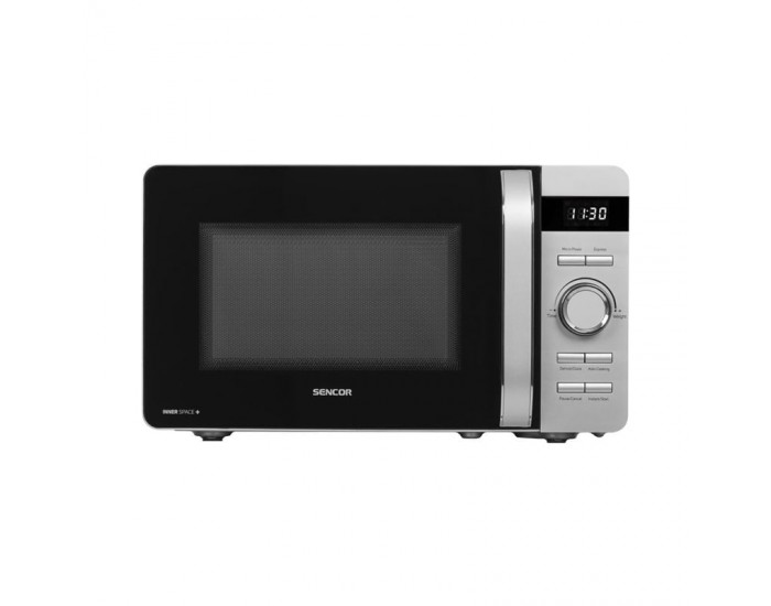 Микровълнова печка Sencor SMW 5217SL, 800 W, 17 L, 220V, сива