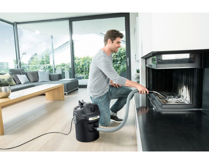 Прахосмукачка Karcher AD 2, за пепел и прах, 220 - 240 V, 600 W