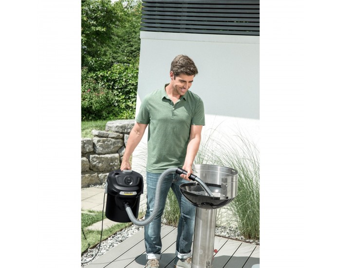 Прахосмукачка Karcher AD 2, за пепел и прах, 220 - 240 V, 600 W