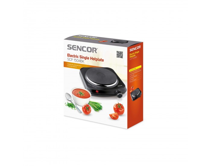 Електрически котлон Sencor SCP 1504BK-EUE4, единичен