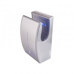 Сешоар за ръце Faneco Orkan Jet, метален, 1900 W, сребрист - Faneco