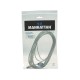 Кабел Manhattan, USB 2.0 A Male/USB 2.0 B Male, 5 m, USB Type A, USB Type B