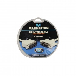 Кабел за принтер Manhattan Gold, 1.9 m - Manhattan