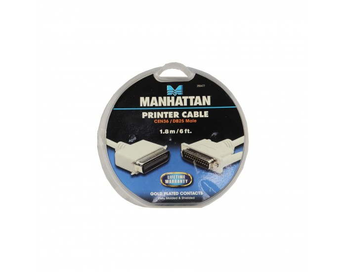 Кабел за принтер Manhattan Gold, 1.9 m