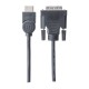 Преходник Manhattan HDMI MALE към DVI-D 24+1 MALE, 1.8 m