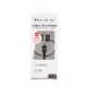 Кабел TNB 3 в 1 Lightning, с micro USB и USB type C, 1.5 m, USB-C