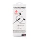 Кабел TNB 3 в 1 Lightning, с micro USB и USB type C, 1.5 m, USB-C