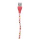 Кабел TNB USB/USB, 1 m, USB-A, USB-C, дини