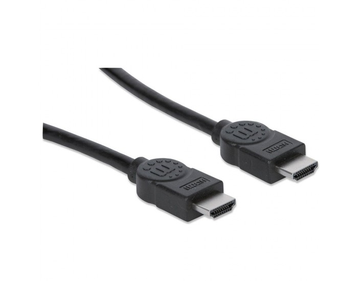 Кабел Manhattan HDMI, M/M, 15 m, черен