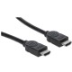 Кабел Manhattan HDMI, M/M, 15 m, черен