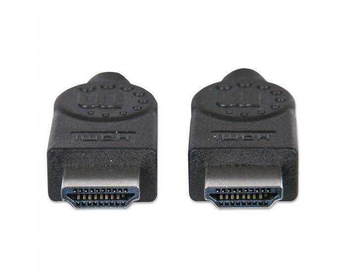 Кабел Manhattan HDMI, M/M, 15 m, черен