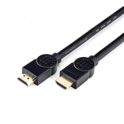 Кабел Manhattan, HDMI Male/HDMI Male, с Ethernet, 2 m, Micro HDMI - Manhattan
