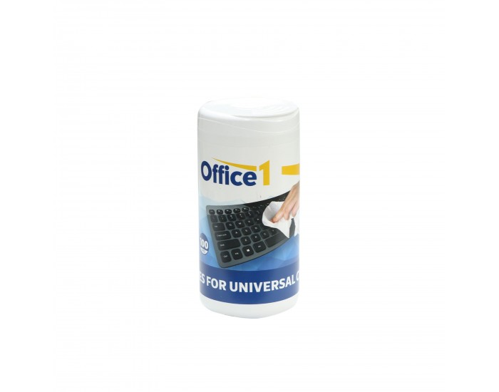 Кърпи за почистване Office 1, универсални, 100 броя