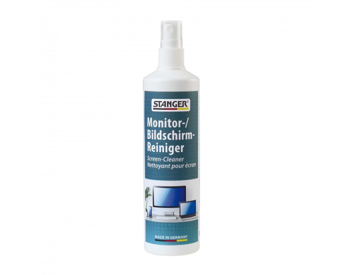Спрей за почистване на екрани Stanger, 250 ml