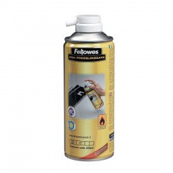 Въздух под налягане Fellowes, за почистване на труднодостъпни места, 400 ml - Fellowes