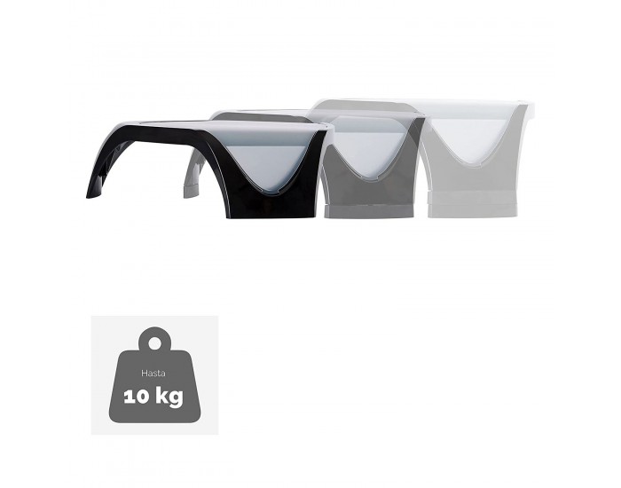 Поставка за монитор Fellowes, 21'', до 10 kg, 100 х 115 х 130 mm
