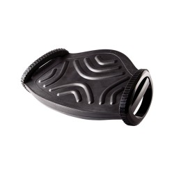 Fellowes Поставка за крака Smart Suites Foot Rocker, черна - Fellowes