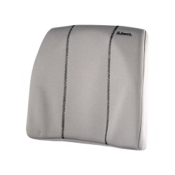 Fellowes Подпора за гръб Slim, сива - Fellowes